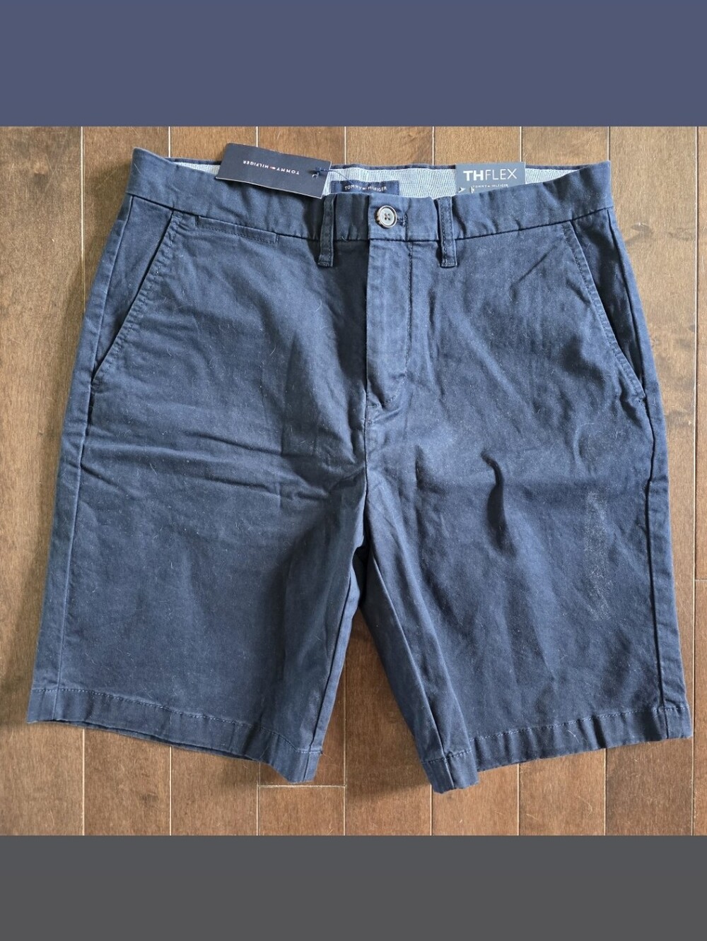 NWT Tommy Hilfiger Men’s THFlex Chino Shorts